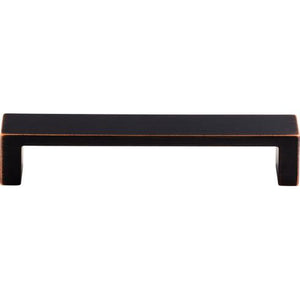Tirador de metro moderno (aleación de zinc | bronce toscano - Colección Sanctuary II) | Fabricado en todo el mundo
