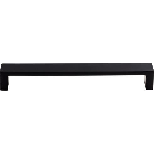 Modern Metro Pull ( Zinc Alloy | Flat Black - Sanctuary II Collection ) | Manufactured Globally
