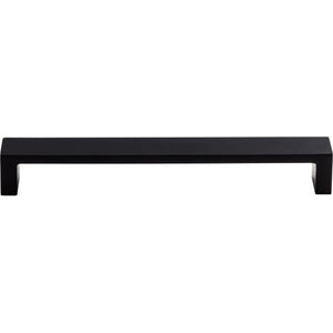 Modern Metro Pull ( Zinc Alloy | Flat Black - Sanctuary II Collection ) | Manufactured Globally