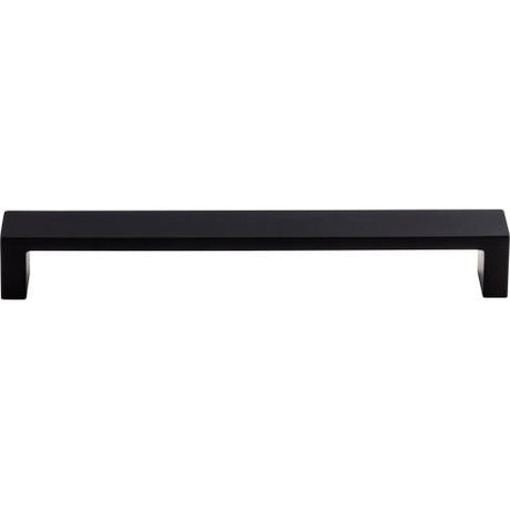 Modern Metro Pull ( Zinc Alloy | Flat Black - Sanctuary II Collection ) | Manufactured Globally
