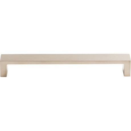Modern Metro Pull ( Zinc Alloy | Brushed Satin Nickel - Sanctuary II Collection ) | Manufactured Globally
