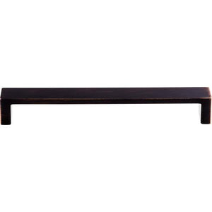 Tirador de metro moderno (aleación de zinc | bronce toscano - Colección Sanctuary II) | Fabricado en todo el mundo