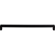 Modern Metro Pull ( Zinc Alloy | Flat Black - Sanctuary II Collection ) | Manufactured Globally