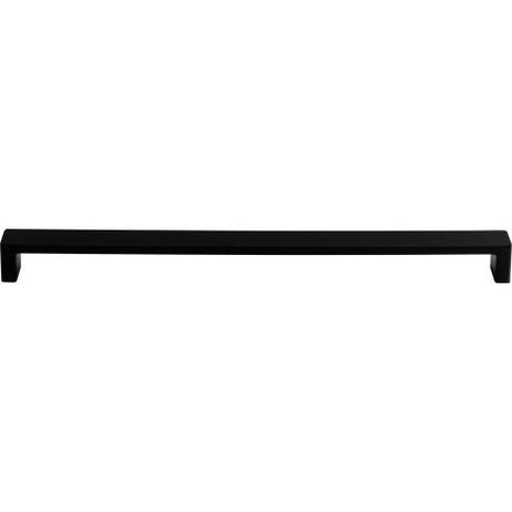 Modern Metro Pull ( Zinc Alloy | Flat Black - Sanctuary II Collection ) | Manufactured Globally