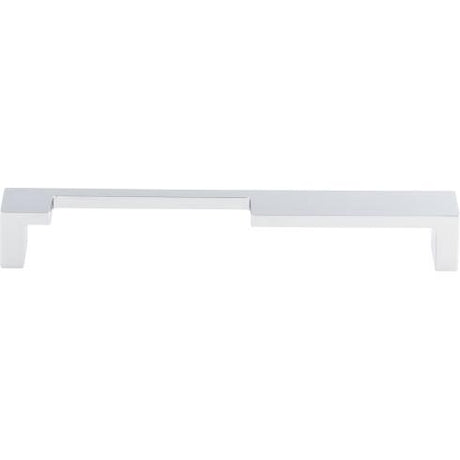 Modern Metro Notch Pull A ( Zinc Alloy | Polished Chrome - Sanctuary II Collection ) | Manufactured Globally
