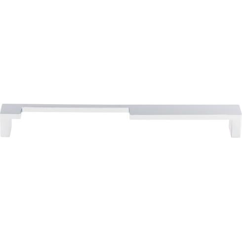 Modern Metro Notch Pull A ( Zinc Alloy | Polished Chrome - Sanctuary II Collection ) | Manufactured Globally