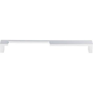 Modern Metro Notch Pull A ( Zinc Alloy | Polished Chrome - Sanctuary II Collection ) | Manufactured Globally