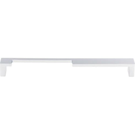 Modern Metro Notch Pull A ( Zinc Alloy | Polished Chrome - Sanctuary II Collection ) | Manufactured Globally