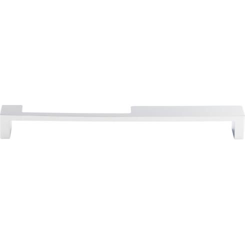 Modern Metro Notch Pull B ( Zinc Alloy | Polished Chrome - Sanctuary II Collection ) | Manufactured Globally
