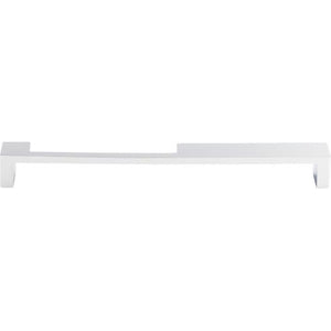 Modern Metro Notch Pull B ( Zinc Alloy | Polished Chrome - Sanctuary II Collection ) | Manufactured Globally