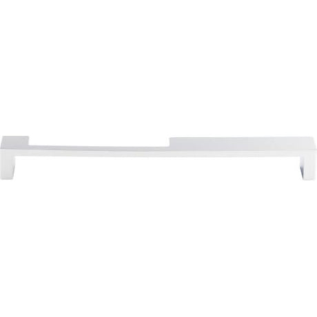Modern Metro Notch Pull B ( Zinc Alloy | Polished Chrome - Sanctuary II Collection ) | Manufactured Globally