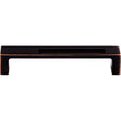 Modern Metro Slot Pull ( Zinc Alloy | Tuscan Bronze - Sanctuary II Collection ) | Manufactured Globally
