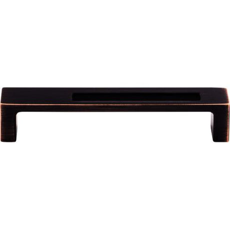 Modern Metro Slot Pull ( Zinc Alloy | Tuscan Bronze - Sanctuary II Collection ) | Manufactured Globally