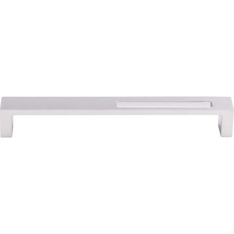 Modern Metro Slot Pull ( Zinc Alloy | Aluminum - Sanctuary II Collection ) | Manufactured Globally