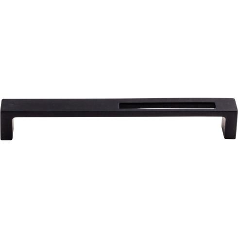 Modern Metro Slot Pull ( Zinc Alloy | Flat Black - Sanctuary II Collection ) | Manufactured Globally