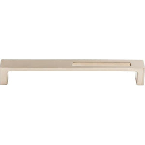 Modern Metro Slot Pull ( Zinc Alloy | Brushed Satin Nickel - Sanctuary II Collection ) | Manufactured Globally