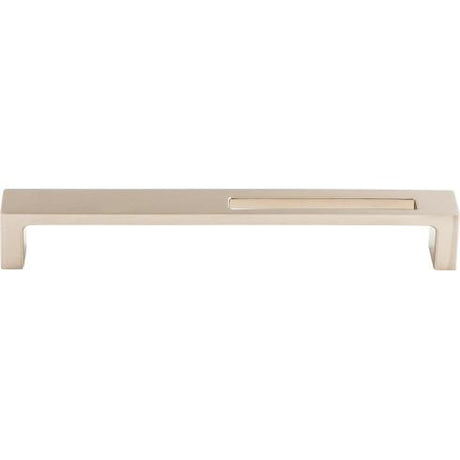 Modern Metro Slot Pull ( Zinc Alloy | Brushed Satin Nickel - Sanctuary II Collection ) | Manufactured Globally