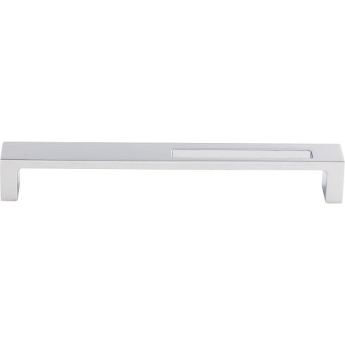Modern Metro Slot Pull ( Zinc Alloy | Polished Chrome - Sanctuary II Collection ) | Manufactured Globally