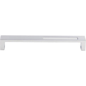 Modern Metro Slot Pull ( Zinc Alloy | Polished Chrome - Sanctuary II Collection ) | Manufactured Globally
