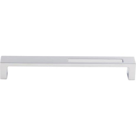 Modern Metro Slot Pull ( Zinc Alloy | Polished Chrome - Sanctuary II Collection ) | Manufactured Globally
