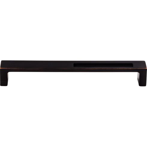 Modern Metro Slot Pull ( Zinc Alloy | Tuscan Bronze - Sanctuary II Collection ) | Manufactured Globally