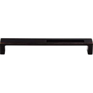 Modern Metro Slot Pull ( Zinc Alloy | Tuscan Bronze - Sanctuary II Collection ) | Manufactured Globally