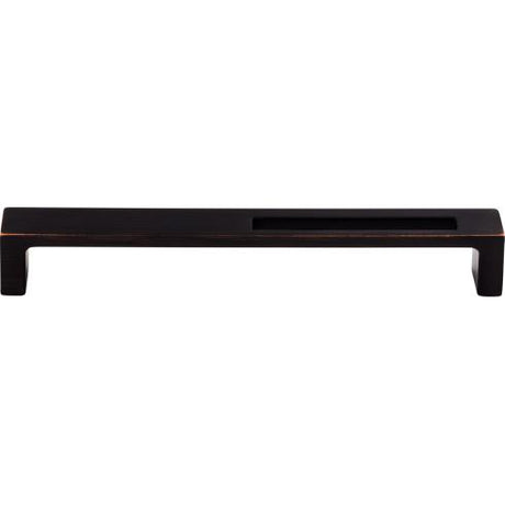 Modern Metro Slot Pull ( Zinc Alloy | Tuscan Bronze - Sanctuary II Collection ) | Manufactured Globally