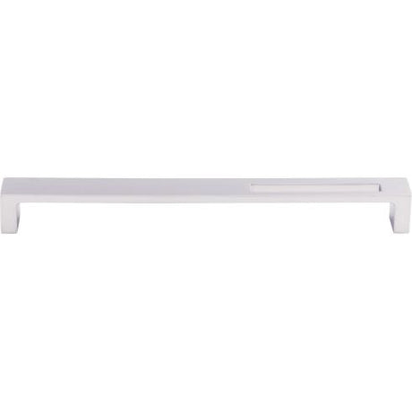 Modern Metro Slot Pull ( Zinc Alloy | Aluminum - Sanctuary II Collection ) | Manufactured Globally