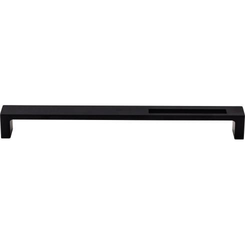 Modern Metro Slot Pull ( Zinc Alloy | Flat Black - Sanctuary II Collection ) | Manufactured Globally
