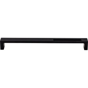 Modern Metro Slot Pull ( Zinc Alloy | Flat Black - Sanctuary II Collection ) | Manufactured Globally