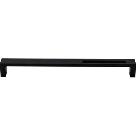 Modern Metro Slot Pull ( Zinc Alloy | Flat Black - Sanctuary II Collection ) | Manufactured Globally