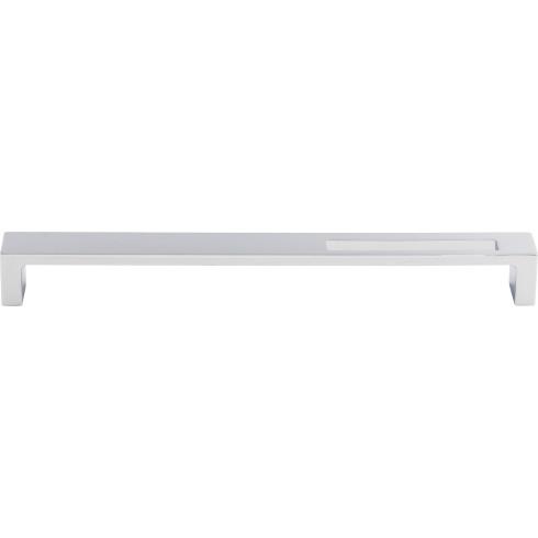 Modern Metro Slot Pull ( Zinc Alloy | Polished Chrome - Sanctuary II Collection ) | Manufactured Globally