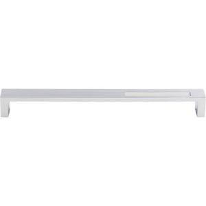 Modern Metro Slot Pull ( Zinc Alloy | Polished Chrome - Sanctuary II Collection ) | Manufactured Globally