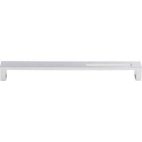 Modern Metro Slot Pull ( Zinc Alloy | Polished Chrome - Sanctuary II Collection ) | Manufactured Globally
