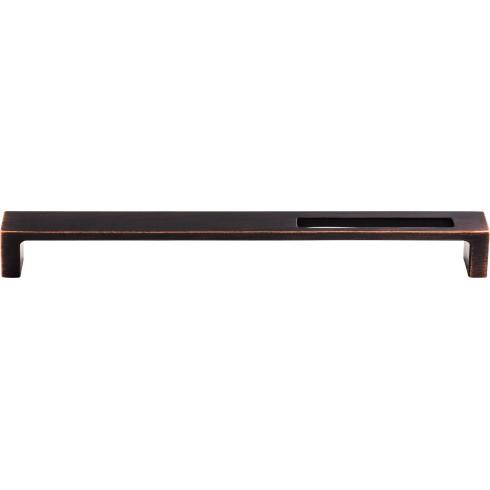Modern Metro Slot Pull ( Zinc Alloy | Tuscan Bronze - Sanctuary II Collection ) | Manufactured Globally