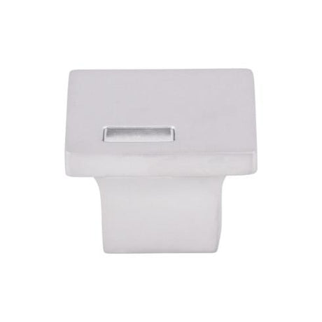 Modern Metro Slot Knob ( Zinc Alloy | Aluminum - Sanctuary II Collection ) | Manufactured Globally