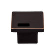Modern Metro Slot Knob ( Zinc Alloy | Tuscan Bronze - Sanctuary II Collection ) | Manufactured Globally
