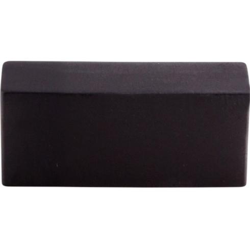 Modern Metro Tab Pull ( Zinc Alloy | Flat Black - Sanctuary II Collection ) | Manufactured Globally