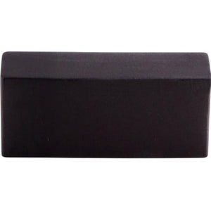 Modern Metro Tab Pull ( Zinc Alloy | Flat Black - Sanctuary II Collection ) | Manufactured Globally