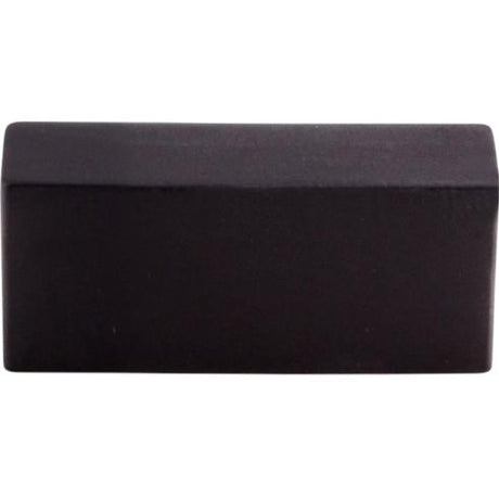 Modern Metro Tab Pull ( Zinc Alloy | Flat Black - Sanctuary II Collection ) | Manufactured Globally