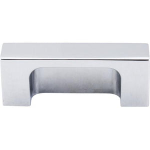 Modern Metro Tab Pull ( Zinc Alloy | Polished Chrome - Sanctuary II Collection ) | Manufactured Globally