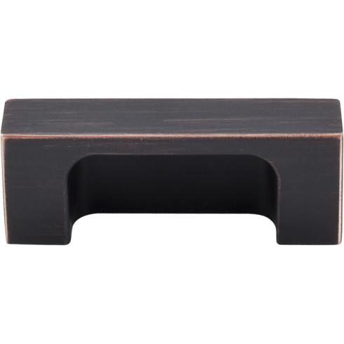 Modern Metro Tab Pull ( Zinc Alloy | Tuscan Bronze - Sanctuary II Collection ) | Manufactured Globally