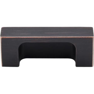 Modern Metro Tab Pull ( Zinc Alloy | Tuscan Bronze - Sanctuary II Collection ) | Manufactured Globally