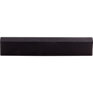 Modern Metro Tab Pull ( Zinc Alloy | Flat Black - Sanctuary II Collection ) | Manufactured Globally