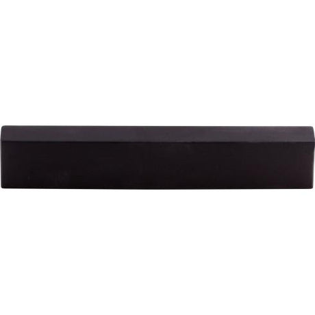 Modern Metro Tab Pull ( Zinc Alloy | Flat Black - Sanctuary II Collection ) | Manufactured Globally