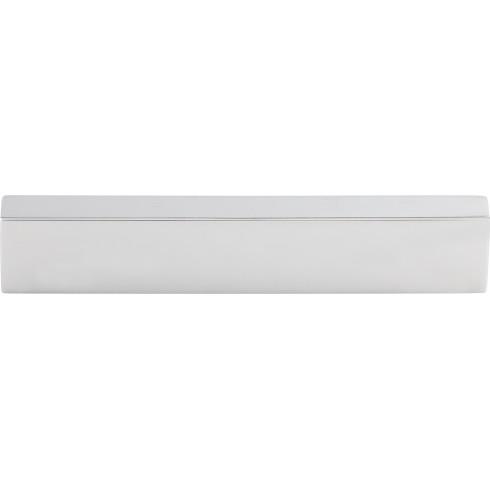 Modern Metro Tab Pull ( Zinc Alloy | Polished Chrome - Sanctuary II Collection ) | Manufactured Globally