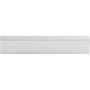 Modern Metro Tab Pull ( Zinc Alloy | Polished Chrome - Sanctuary II Collection ) | Manufactured Globally
