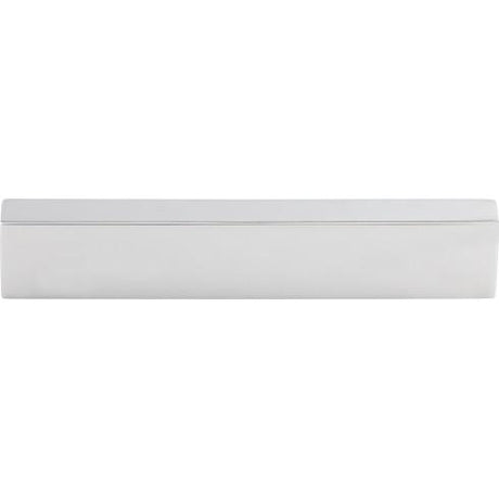 Modern Metro Tab Pull ( Zinc Alloy | Polished Chrome - Sanctuary II Collection ) | Manufactured Globally