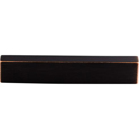 Modern Metro Tab Pull ( Zinc Alloy | Tuscan Bronze - Sanctuary II Collection ) | Manufactured Globally