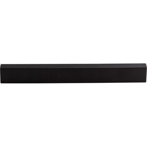 Modern Metro Tab Pull ( Zinc Alloy | Flat Black - Sanctuary II Collection ) | Manufactured Globally